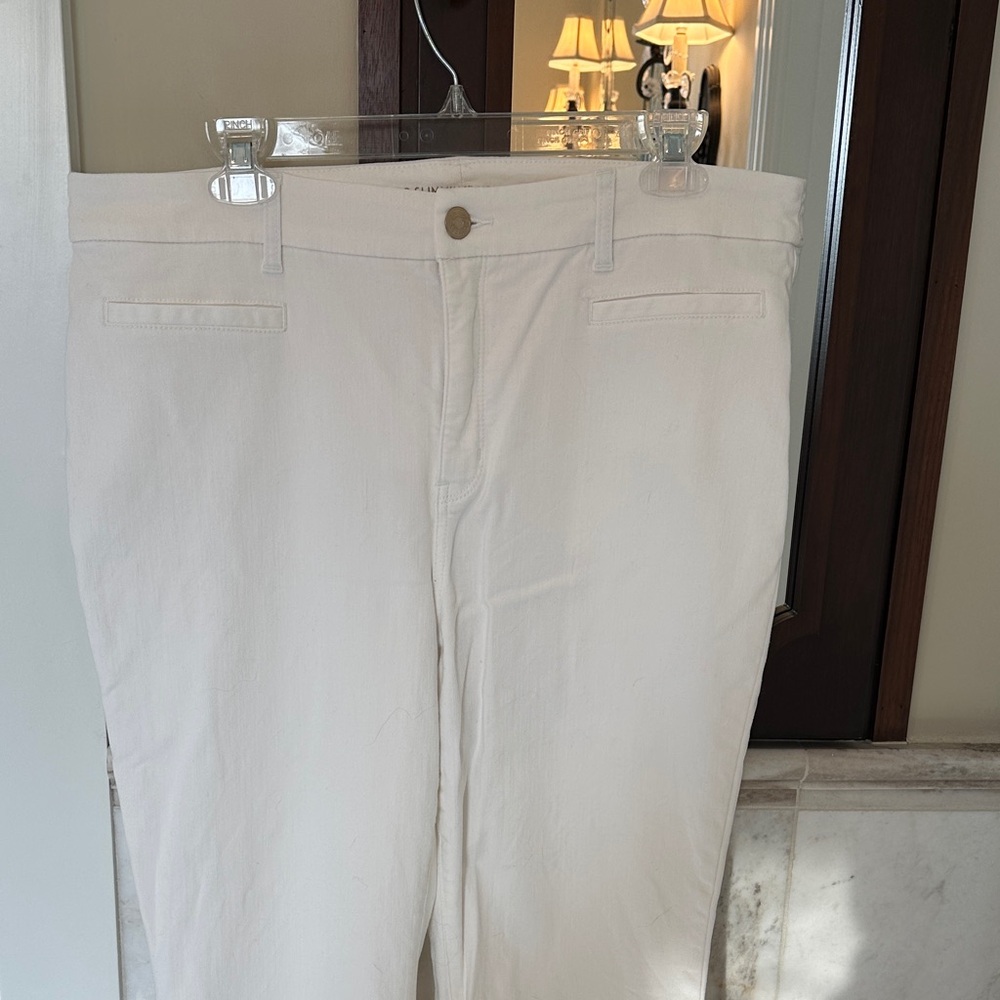 Chico's Off-White Flare Jeans